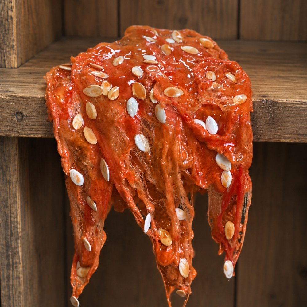 Pumpkin Guts Shelf Hanger