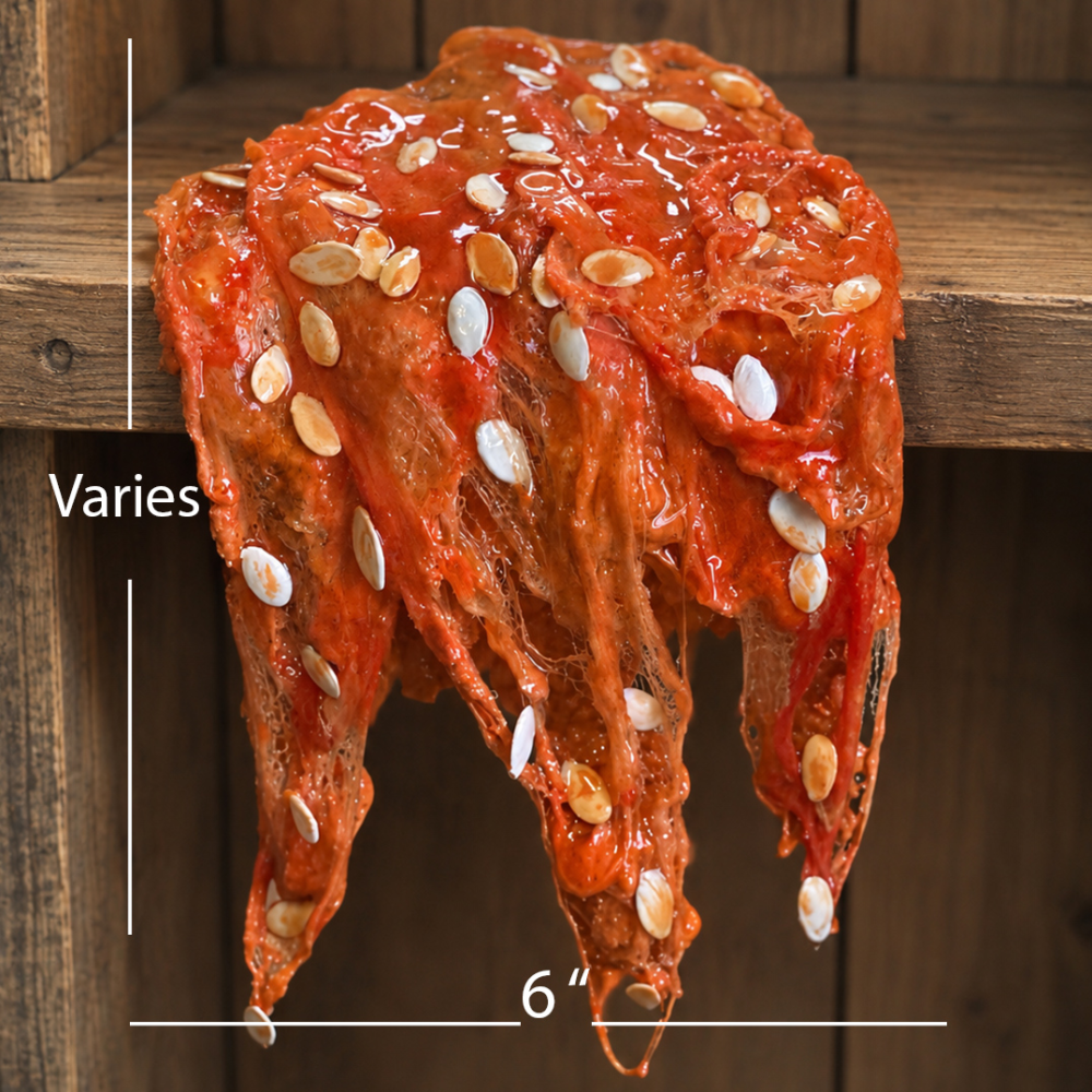 Pumpkin Guts Shelf Hanger angle 2