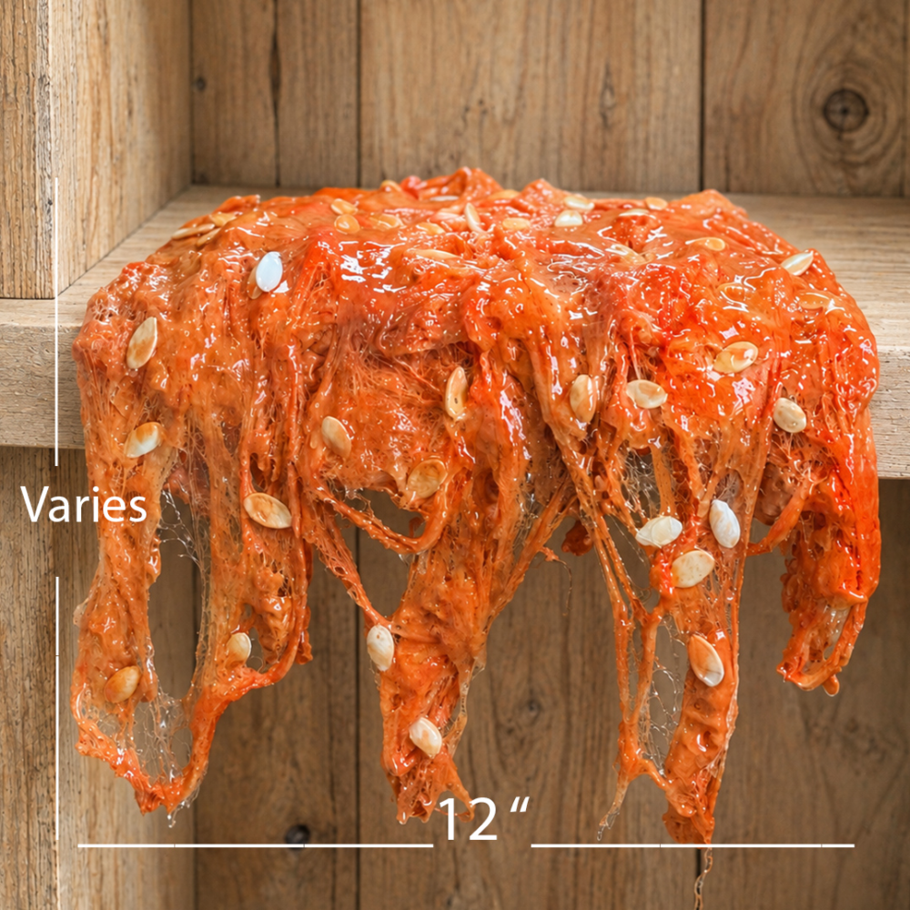 Pumpkin Guts Shelf Hanger angle 3