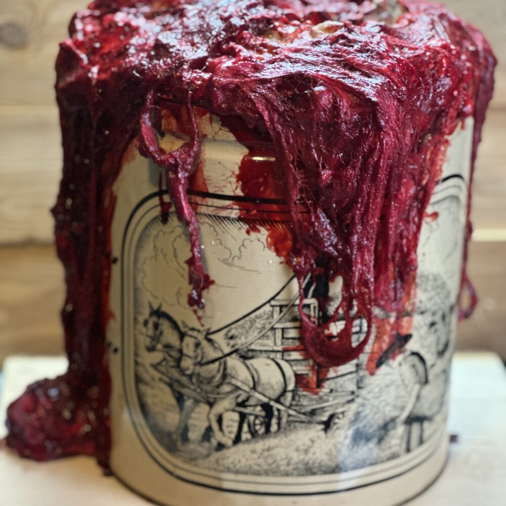 Gore Bucket W/ Bones