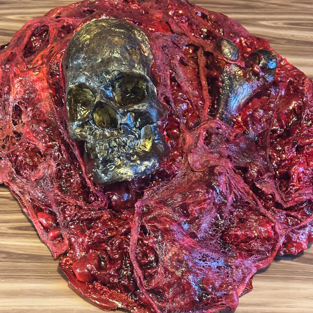 Gore W/Skull and Bones